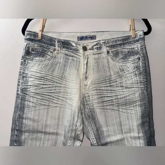 Exocet Gray Denim Jeans - Picture 2 of 4